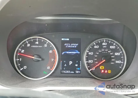 2019 Mitsubishi Eclipse Cross Se z USA, uszkodzony, nr VIN JA4AT5AA6KZ003736